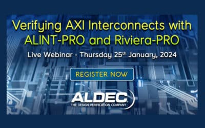 Überprüfung von AXI-Verbindungen mit ALINT-PRO und Riviera-PRO