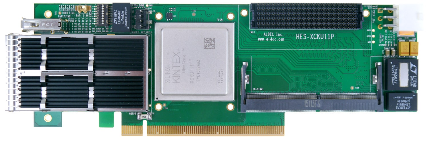 Aldec HES-XCKU11P-DDR4
