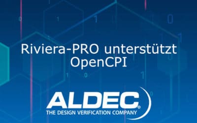 Riviera-PRO unterstützt OpenCPI für heterogenes Embedded Computing